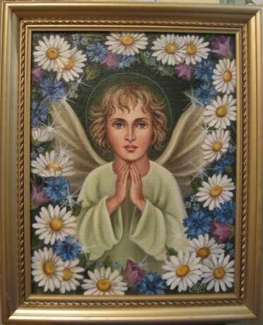 Картина «Мой грустный ангел», Масляные краски, Реализм, Натюрморт, 2008 г. - фото 1