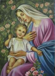The Virgin Mary Of The Holy Rosary (Rozentova)