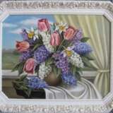 Painting “Breath of spring”, Oil paint, Still life, 2010 - photo 1