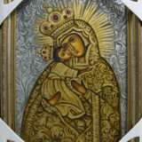 Icon “Icon Of The Mother Of The Hudahaj”, Oil paint, Renaissance, 2017 - photo 1