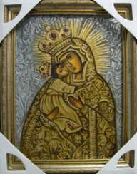 Icon Of The Mother Of The Hudahaj