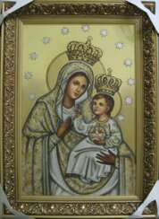 Icon of the Mother of Braslav or B. M. the Queen of the lakes