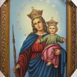 Icon “Catholic icon help for Christians”, Oil paint, 2017 - photo 1