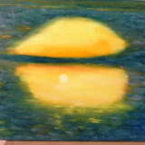 Картина «Тишина. Восход солнца», Холст, Масляные краски, Импрессионизм, Пейзаж, апрель 2017 г. - фото 2