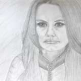 Drawing “Emma Swan”, Paper, Pencil, Realist, 2020 - photo 1
