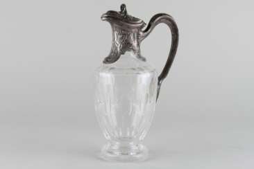 A decanter. France, 1897-1912 years.