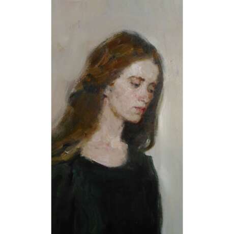 Painting “Ophelia”, Canvas, Oil paint, Academism, 2020 - photo 2