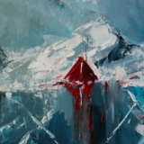 Painting “The voice of ice”, Canvas, Oil paint, Impressionist, Landscape painting, 2020 - photo 2