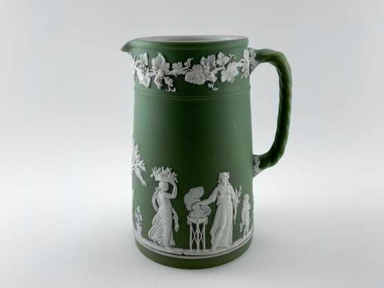 Jug “Jug Wedgwood Vine. Neo-classicism, England, biscuit porcelain, handmade. 1891 - 1908”, Wedgwood, Mixed media, 1891 - photo 2