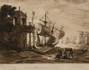 BEZEICHNET CLAUDE LORRAIN/ R. EARLOM