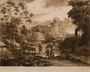 BEZEICHNET CLAUDE LORRAIN/ R. EARLOM