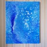 Painting “Sea breeze”, Canvas, Acrylic paint, Abstractionism, Landscape painting, 2020 - photo 1