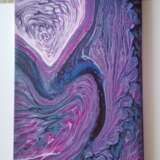 Painting “Angel wing”, Canvas, Acrylic paint, Abstractionism, Landscape painting, 2020 - photo 2
