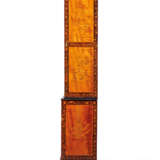 Mayhew & Ince. A GEORGE III FLORAL MARQUETRY AND BRAZILIAN ROSEWOOD CROSSBA... - photo 4