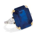 Bulgari. SAPPHIRE AND DIAMOND RING, BULGARI - photo 3