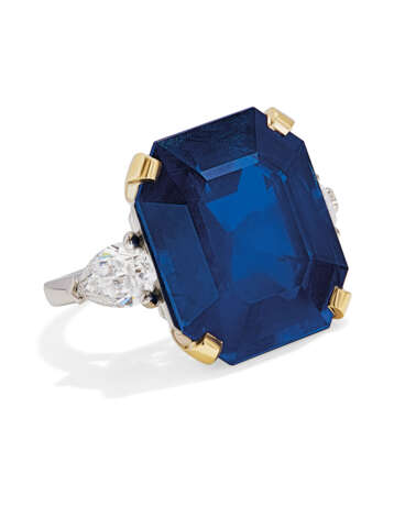 Bulgari. SAPPHIRE AND DIAMOND RING, BULGARI - photo 3