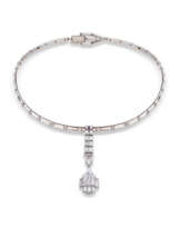 ART DECO DIAMOND NECKLACE, SUZANNE BELPERRON