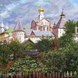 Painting “Rostov The Great”, Canvas, Oil paint, Realist, Landscape painting, Russia, 2012 - photo 1