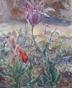 Elena Didenko (b. 1970). Фиолетовый тюльпан