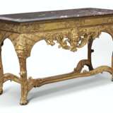A REGENCE GILTWOOD CONSOLE TABLE - фото 2