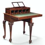 A CHINESE EXPORT ROSEWOOD HARLEQUIN TABLE - фото 3
