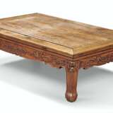 A CHINESE HUANGHUALI KANG TABLE - photo 1