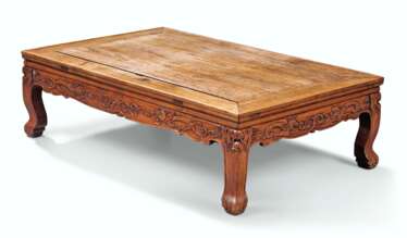 A CHINESE HUANGHUALI KANG TABLE