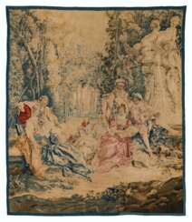 A LOUIS XV BEAUVAIS TAPESTRY