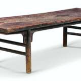 A CHINESE PAINTED LOW TABLE - photo 1