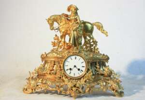  Mantel clock France in 19