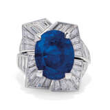 Meister. SAPPHIRE AND DIAMOND RING, MEISTER - Foto 1
