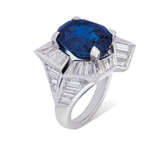 Meister. SAPPHIRE AND DIAMOND RING, MEISTER - photo 3