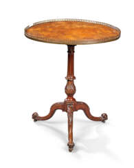 A GEORGE III MAHOGANY OCCASIONAL TABLE