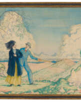 Albert Daniel Rutherston, R.W.S. (1881-1953)
