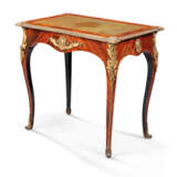 A LOUIS XV-STYLE ORMOLU-MOUNTED KINGWOOD SIDE TABLE - фото 1