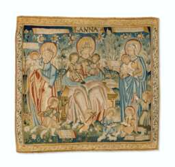 A SWISS RELIGIOUS TAPESTRY