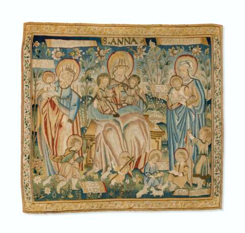 A SWISS RELIGIOUS TAPESTRY - Foto 1