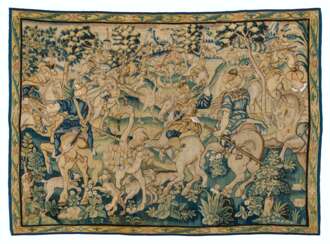 A FLEMISH GAME-PARK TAPESTRY
