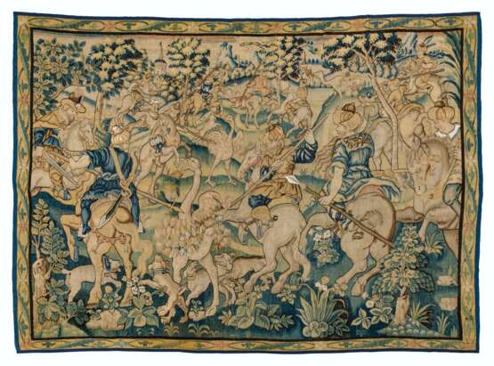 A FLEMISH GAME-PARK TAPESTRY - photo 1