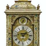 Webster, William. A GEORGE II PARCEL-GILT AND POLYCHROME-PAINTED STRIKING TABL... - Foto 1