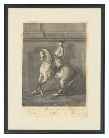 Ridinger, Johann Elias. AFTER JOHANN ELIAS RIDINGER (1698-1767) - Foto 9
