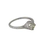 Ring mit Brillant ca. 0,71 ct - Foto 1