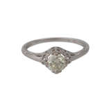 Ring mit Brillant ca. 0,71 ct - Foto 2