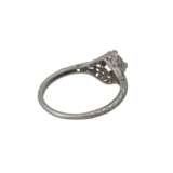 Ring mit Brillant ca. 0,71 ct - Foto 3