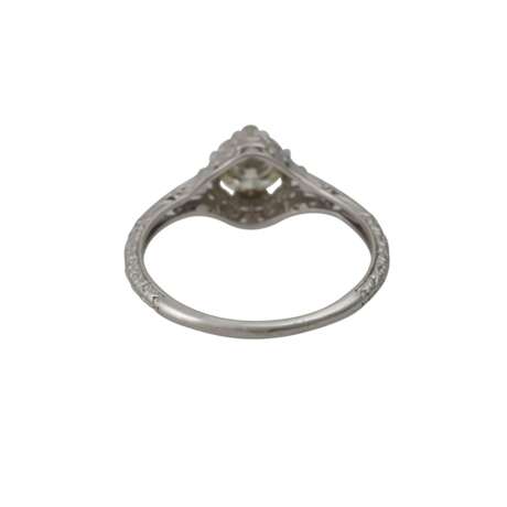 Ring mit Brillant ca. 0,71 ct - Foto 4