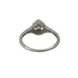 Ring mit Brillant ca. 0,71 ct - Foto 4