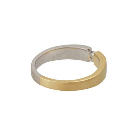 Ring mit Brillant ca. 0,15 ct, - photo 3