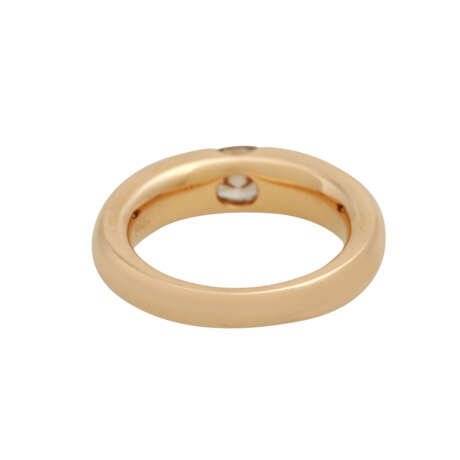 Bandring mit ovalem Diamanten von 1,08 ct (punziert), - фото 4