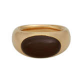 WEMPE Ring "BY KIM" mit ovalem Mondstein ca. 8 ct, - photo 2