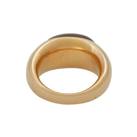 WEMPE Ring "BY KIM" mit ovalem Mondstein ca. 8 ct, - фото 4